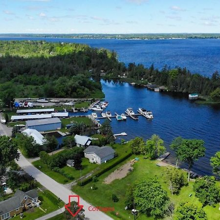 Fun Place With A Sandy Beach For Swimming, Boating, And Fishing, Featuring 3 Available Cabins Fenelon Falls Екстер'єр фото
