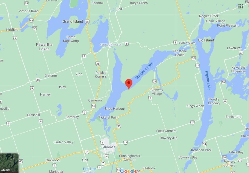 Fun Place With A Sandy Beach For Swimming, Boating, And Fishing, Featuring 3 Available Cabins Fenelon Falls Екстер'єр фото