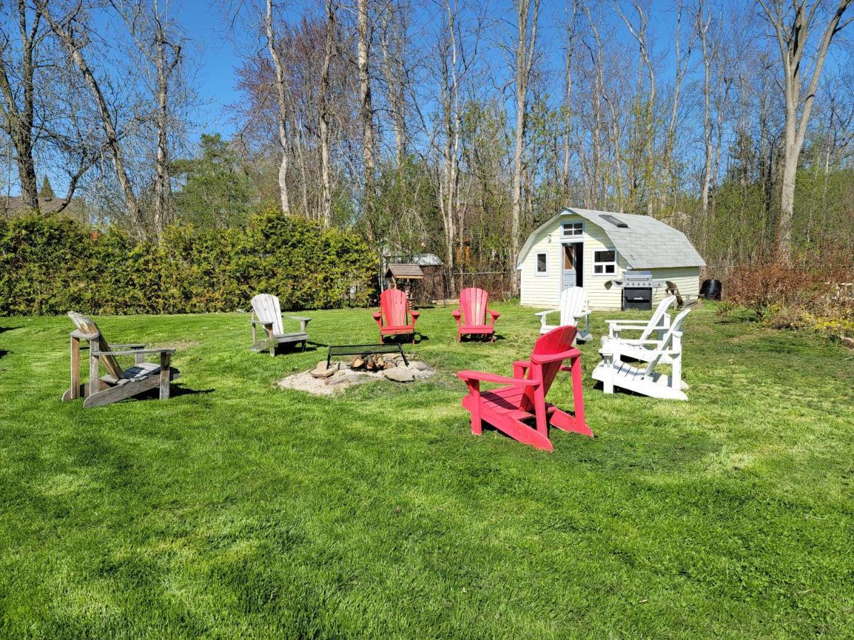 Fun Place With A Sandy Beach For Swimming, Boating, And Fishing, Featuring 3 Available Cabins Fenelon Falls Екстер'єр фото