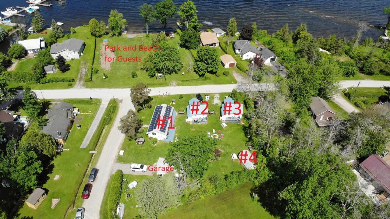 Fun Place With A Sandy Beach For Swimming, Boating, And Fishing, Featuring 3 Available Cabins Fenelon Falls Екстер'єр фото