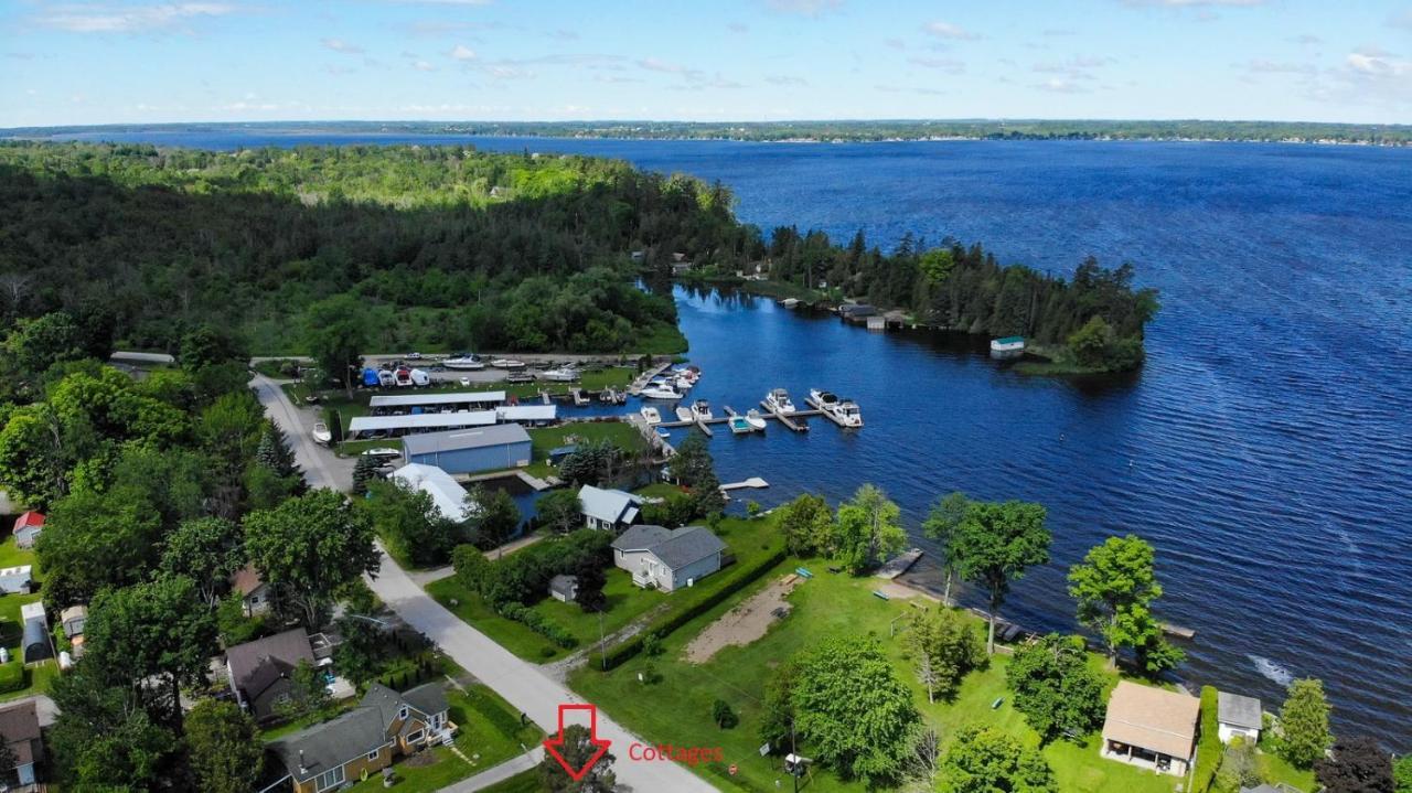 Fun Place With A Sandy Beach For Swimming, Boating, And Fishing, Featuring 3 Available Cabins Fenelon Falls Екстер'єр фото