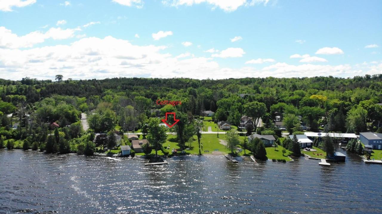 Fun Place With A Sandy Beach For Swimming, Boating, And Fishing, Featuring 3 Available Cabins Fenelon Falls Екстер'єр фото